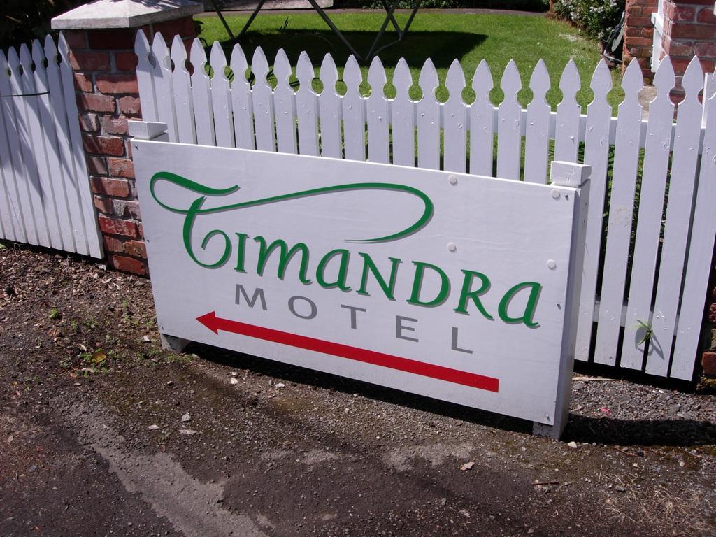Timandra Motel New Plymouth Zewnętrze zdjęcie