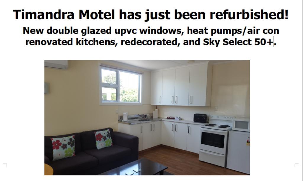 Timandra Motel New Plymouth Zewnętrze zdjęcie